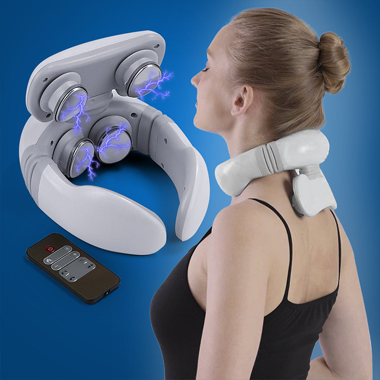 CerviPRO  2.0 - 4D Neck Massager + Remote Control